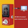 Guitar Looper Pedal with Tuner 9 Loops Effect Pedal with USB Cable for Electric Guitar Bass for 40 Minutes Recording Time - Image 4