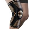 NEENCA Copper Knee Brace, Professional Knee Support with Patella Gel Pad & Side Stabilizers, Plus Size Compression Sleeves for Knee Pain, Sports, Workout, Arthritis, ACL, Joint Pain Relief - Single - Image 3