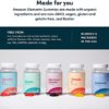 Amazon Elements Vitamin D3 50mcg, 60 Gummies, NSF & KOSHER Certified - Image 4