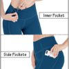 Heathyoga Biker Shorts Women High Waist Yoga Shorts for Women Workout Shorts with Pockets Athletic Shorts Gym Shorts - Image 3