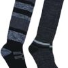Hanes Men's Warmest Over the Calf Outdoor X-Temp Moisture Wicking Socks - Image 2