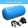BYBAG Air Barrel Back Roller Inflatable Tumbling Mat with Electric Pump,Tumble Track Gymnastic Equipment Exercise Mats for Home Use,Gym Training,Cheer leading,Yoga… - Image 2