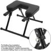 Eulbevoli Yoga Inversion Chair, Multiple Interlocking Structure Yoga Headstand Stool for Home Fitness Head Stand Trainer - Image 6