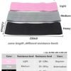 Barbara 3PCS Resistance Bands for Women Butt and Legs Elastic Exercise Bands Booty Bands for Exercise Working Out Bands for Yoga, Weight Lifting, Squats, Stretching, Training - Image 2
