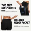 GAYHAY Fleece Lined Leggings with Pockets for Women - High Waisted Yoga Pants Winter Warm Workout Leggings Reg & Plus Size - Image 4