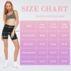 Natural Feelings Biker Shorts for Women - 5" High Waist Workout Yoga Shorts Athletic Gym Sports Shorts Pants Cycling Running - Image 6
