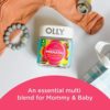 Olly The Essential Prenatal Gummy Multivitamin, 30 Day Supply ( Gummies), Sweet, Folic Acid, Vitamin D, Omega 3 DHA, Chewable Supplement, White Citrus, 60 Count (Pack of 1) - Image 2