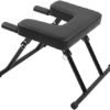 FECAMOS Yoga Headstand Inversion Bench Yoga Inversion Chair Can be stored or Assembled Relieve Fatigue Promote Sleep/Blood Circulation for Shaping Body for Yoga Lovers - Image 2