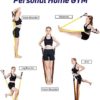 EILISON Resistance Band Kit with Heavy Duty Protective Sleeves for Safe Workout and Soft Anti-Slip Foam Handle, Door Anchor, Ankle Strap for Men and Women Stackable - Image 5