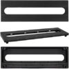 Guitar Pedal Board with Carry Bag, Small Pedal Board Case 15.7 x 4.9 Inch Super Light Guitar Effect Pedalboard… - Image 2