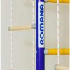 Fitness Kid Comet 1 Kids Indoor Home Fitness Playground,Swedish Wall Ladder for Kids and Children Room with Horizontal Bars, Swing, Rope, Hanging Ladder, Best Exerciser and Climbing Gym for Kids - Image 2