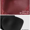 Yvette High Impact Women Sports Bra Front Closure Double Deck Mesh Running Bra for Plus Size for Plus Size - Image 4