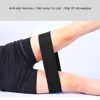 Resistance Bands, Elastic Stretching Band Portable Resistance Loop Band Workout Bands Non‑Slip for Exercise Your Arms Back Legs(black) - Image 8