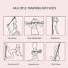 Frcofrf 8 Shape Resistance Band - Home Fitness Stretching Strength Training,Great Fitness Equipment for Training, Yoga - Image 5