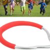 Fitness Equipment Adjustable Rope Length Iron Pull Up Ring, Kids Pull Up Ring, for Gym in Sports Venues(red) - Image 3