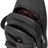 EVANCARY Small Sling Bag Sling Backpack for Women, Chest Bag Daypack Crossbody Sling Backpack for Travel Sports Running Hiking - Image 3
