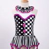 YOOJIA Girl's Clown Costume Dance Leotard Dress Halloween Kids Circus Ringmaster Tutu Dress Carnival Dancewear - Image 5