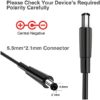 CANOAH Power Electric Guitar Effects Pedal Daisy Chain Cable Adapter 9V Wire Pro 9V DC 1A US EU UK JP Tremolo Mixer Guitar Pedal Connector (Size : EU Plug) - Image 5