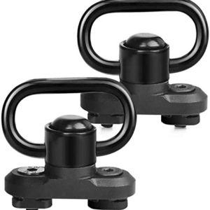 CVLIFE Sling Mount 1.25" Sling Swivel 2-Pack for Two Point Sling