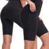 NELEUS Women's High Waist Yoga Shorts Tummy Control Workout Running Compression Shorts with Pocket - Image 7