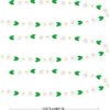 Pinkblume 30ft Felt Daisy Garland White Flowers Banner with Green Leaves Artificial Craft Fake Flowers Hanging Garland for Spring Decor Easter Day Wedding Party Bridal Shower Window Decorations - Image 2