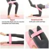 Barbara 3PCS Resistance Bands for Women Butt and Legs Elastic Exercise Bands Booty Bands for Exercise Working Out Bands for Yoga, Weight Lifting, Squats, Stretching, Training - Image 4