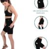CompressionZ Women's Compression Biker Shorts for Running Cycling Yoga Gym 10", 7" - Image 3