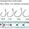 Snapper Fishing Rig, Leader with Egg Sinker, Weighted Grouper Rig, Made in The USA, Inline Circle Hook Compliant, Excellent for Snapper, Grouper, Amberjack, Snook, Red Drum - Image 4