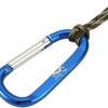 Mr. Pen- Carabiner, 6 pcs, 3 inch Aluminum D Ring Carabiner Clip, Key Chain Clip, Backpack Clips, Carabiner Clip, Key Hook for Pants, Hook Clips, Clip on Keychain, Hooks for Keys, Carabiners - Image 6