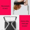 XIANGJI Headstand Bench Yoga Inversion Trainer Multifunctional Inverted Stool Yoga Inversion Chair, Pilates Inversion Equipment Relieve Fatigue and Shape Body Idea for Workout - Image 6