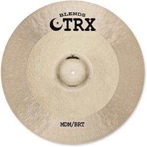 TRX Cymbals MBB-R23 Blends-Series 23-Inch Ride Cymbal