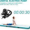 10/13ft inflatable Air Gymnastics Mat Training Mats 4 inches Thickness With Electric Pump for Cheerleading/Yoga/Beach/Home Use/Training - Image 3