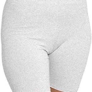 Biker Shorts for Women | Women's Athletic Workout Shorts | Cotton | Small - 5X