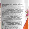 NOW Supplements, Vitamin D-3 & K-2, 1,000 IU/45 mcg, Plus Cardiovascular Support*, Supports Bone Health*, 120 Veg Capsules - Image 3