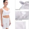 Womens Sports Bras, Yoga Comfort Seamless Stretchy Sports Bra for Women 3 Pack - Image 3