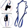 GRLIFE Nylon Daisy Chain Rope, 4PCS Heavy Duty Climbing Strap for Aerial Yoga Swing Hammock, 43 Inches Adjustable Hanging Trapeze Extension Straps, 23KN Climbing Sling Runner - Image 4