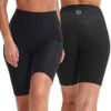 NELEUS Women's High Waist Yoga Shorts Tummy Control Workout Running Compression Shorts with Pocket - Image 2