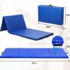 Folding Gymnastics Mat Tumbling Mats Gym Tumbling Mat for Gymnastics Skill Mat Indoor/Outdoor Aerobics Fitness Mat Exercise Mat with Carrying Handles Yoga Mat Kids Play Home Exercise - Image 7