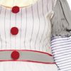 Leg Avenue Women's Creepy Clown Costume - Image 3