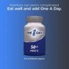 One A Day Men’s 50+ Healthy Advantage Multivitamin, Supplement with Vitamins A, C, E, B6, B12, Calcium and Vitamin D, 200 Count - Image 5