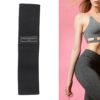 Resistance Bands, Elastic Stretching Band Portable Resistance Loop Band Workout Bands Non‑Slip for Exercise Your Arms Back Legs(black) - Image 6