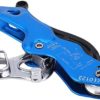 Hinzonek Aluminium Alloy Anti-Panic Outdoor Climbing Descending Self Locking Hand Control Descender0 Rope Climbing Descender Dee en dee Dee en dee Climbing Descender Dee en dee Climbing Descender - Image 5