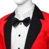 Adult Men Boys PT Barnum Red Circus Ring Master Ringmaster Showman Costume Tailcoat Jacket Outfit - Image 4