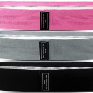 Barbara 3PCS Resistance Bands for Women Butt and Legs Elastic Exercise Bands Booty Bands for Exercise Working Out Bands for Yoga, Weight Lifting, Squats, Stretching, Training