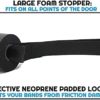 2pcs Gym Fitness Resistance Bands Door Anchor, Foam Door Anchor for Yoga Pilates Fitness Bands - Image 5