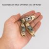 Dr.Fish LED Fishing Lures Kit Deep Drop Fishing Lights LED Fishing Spoons Underwater Flasher Diamond Lights Trolling Lures Halibut Rig - Image 6
