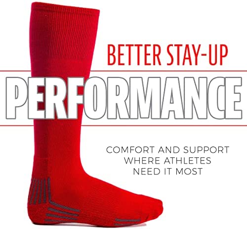 Franklin Sports Youth Baseball + Softball Socks - Knee Socks for Kids - Boys + Girls Tall Sports Socks - Youth - Image 2