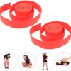 Vakitar 2Pcs/Set 2.5M Yoga Elastic Bands Exercise Sports Stretching Strap Resistance Band - Image 5