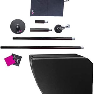 LUPIT Starter Premium Pack with New G2 Revolutionary Classic Powder Coated 45 mm and Crash Mat 8 cm (3,15 inch)