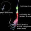 Toasis Fishing Bait Rigs Feather Hooks Assorted Size 10pack - Image 5
